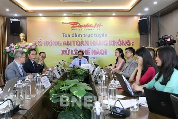 Giải pháp bịt lỗ hổng trong an toàn hàng không