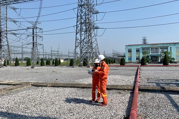 EVNNPT tập trung nguồn lực đảm bảo cung cấp điện mùa khô