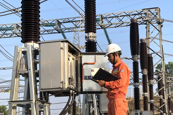 Đảm bảo vận hành an toàn Trạm biến áp 500 kV Pleiku 2 trong quá trình nâng công suất 