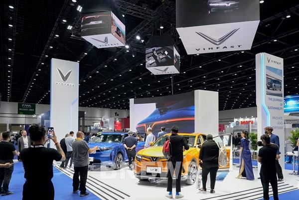 Sau Bắc Mỹ và châu Âu, VinFast mở rộng sang thị trường xe điện Đông Nam Á