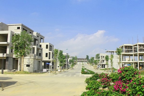 Dự án nhà ở ven suối Con Gái đủ điều kiện cấp sổ đỏ