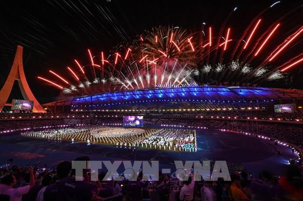 Những hình ảnh hoành tráng Lễ bế mạc SEA Games 32