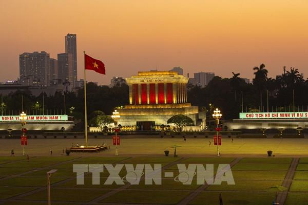 Lăng Bác - nơi hội tụ những tinh hoa về kiến trúc và không gian văn hóa Thủ đô