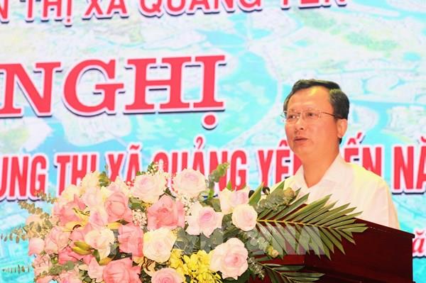 Quảng Ninh công bố điều chỉnh quy hoạch thị xã Quảng Yên đến năm 2040