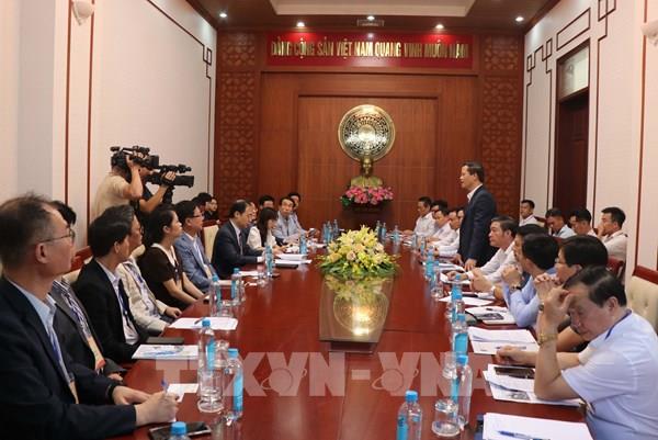 Doanh nghiệp Hàn Quốc tìm kiếm cơ hội đầu tư tại Bắc Ninh