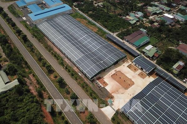 Nhiều doanh nghiệp xây dựng điện mặt trời không phép trong khu công nghiệp tại Lâm Đồng