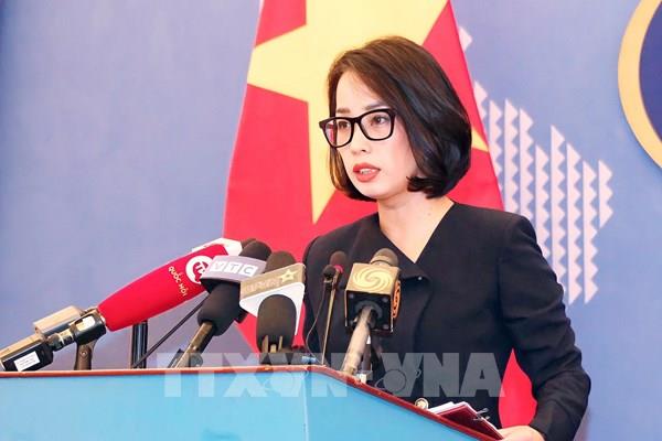 Kiên quyết phản đối các hành động xâm phạm chủ quyền và quyền liên quan của Việt Nam đối với Hoàng Sa, Trường Sa