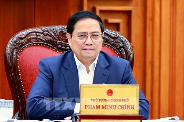 Thủ tướng Phạm Minh Chính: Không để thiếu điện cho sản xuất, kinh doanh và tiêu dùng
