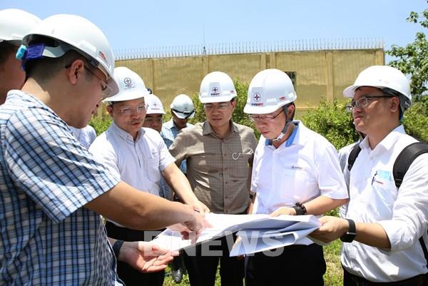 Tháo gỡ vướng mắc mặt bằng dự án điện nhập khẩu từ Lào tại Quảng Nam