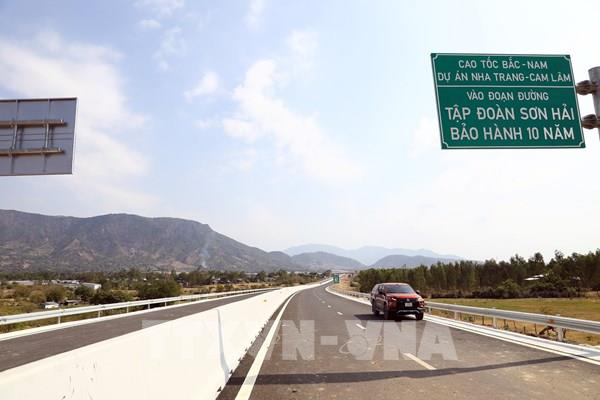 Đề xuất lắp camera để giám sát tốc độ trên đoạn cao tốc Nha Trang - Cam Lâm
