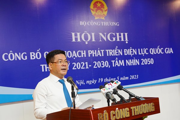 Bộ trưởng Công Thương: Cần thực hiện  ngay 5 nhiệm vụ để triển khai Quy hoạch điện VIII
