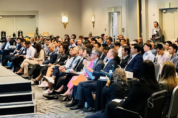 Thúc đẩy kinh tế, thương mại song phương Việt Nam-Hoa Kỳ