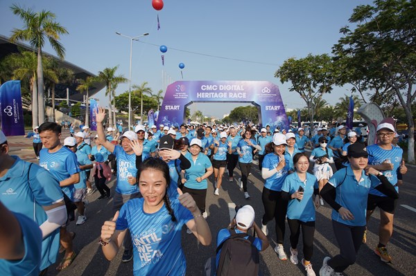 CMC cùng chạy bộ gây Quỹ Phẫu thuật nụ cười cho các em nhỏ