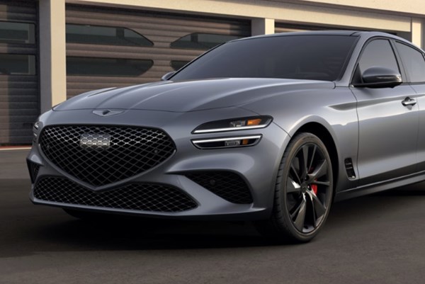 Hyundai tung ra các mẫu sedan G70 nâng cấp tại thị trường nội địa