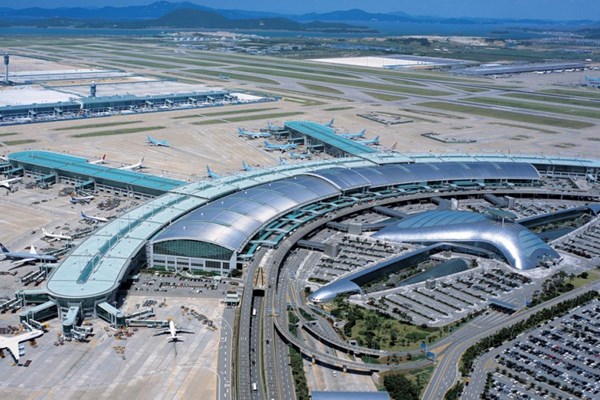 "Đế chế" logistics của Sân bay Quốc tế Incheon 