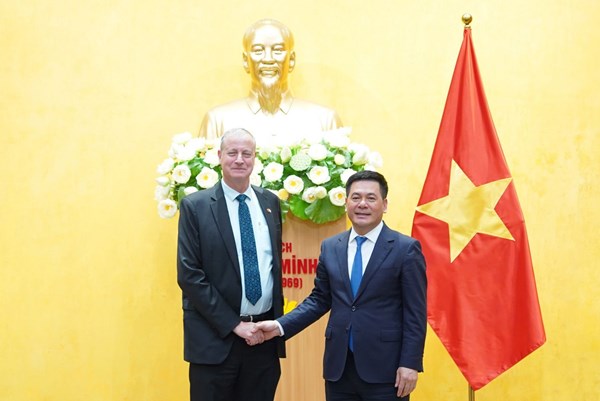 Hợp tác chặt chẽ để Hiệp định Thương mại tự do Việt Nam- Israel sớm được triển khai