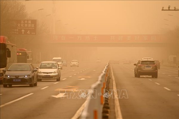 Bão cát lớn gây thiệt hại nghiêm trọng tại Ai Cập