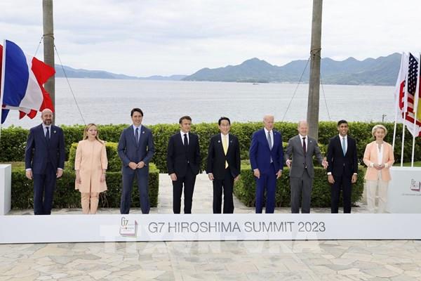 Hội nghị thượng đỉnh G7: Thông điệp đầy ý nghĩa của thành phố Hiroshima
