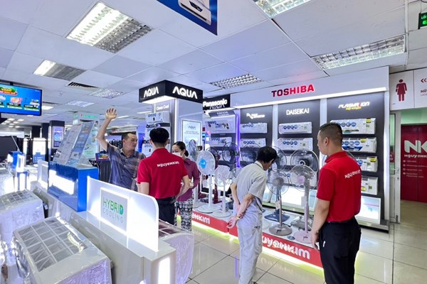  Sôi động thị trường thiết bị làm mát