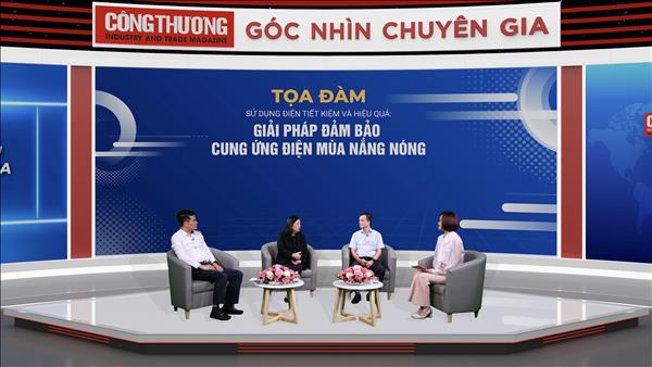 Sử dụng điện tiết kiệm và hiệu quả: Giải pháp đảm bảo cung ứng điện mùa nắng nóng