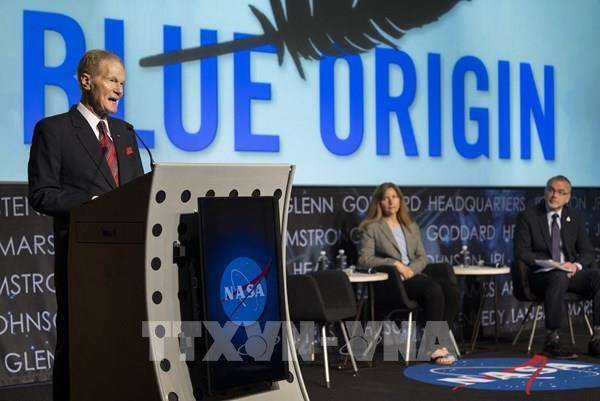 NASA ký hợp đồng trị giá 3,4 tỷ USD với Blue Origin để phát triển tàu thăm dò Mặt Trăng