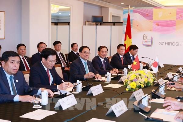 Thủ tướng đã chủ trì, tham dự khoảng 40 hoạt động tại Hội nghị thượng đỉnh G7