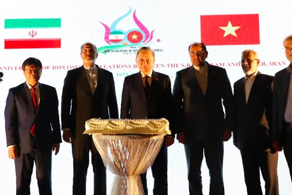 Iran coi trọng quan hệ với Việt Nam