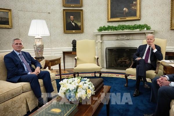 Mỹ: Cuộc đàm phán về trần nợ sẽ được nối lại ngày 22/5