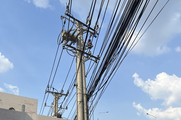 Lịch ngừng cung cấp điện Bình Dương ngày mai 29/6