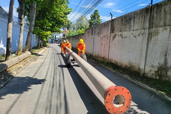 Lịch ngừng cung cấp điện Bình Dương ngày mai 30/6