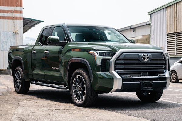 Ford, GM và Toyota chú trọng vào phân khúc xe bán tải cỡ trung