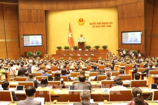 Hôm nay, Quốc hội cho ý kiến về dự kiến Chương trình xây dựng luật, pháp lệnh năm 2024