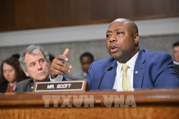 Bầu cử Mỹ 2024: Thượng nghị sĩ Tim Scott chính thức công bố quyết định tranh cử