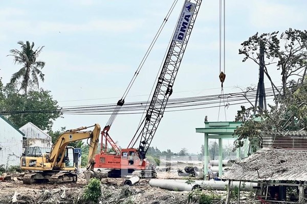 Yêu cầu nhà thầu tăng thêm mũi thi công cao tốc Bắc – Nam giai đoạn 2