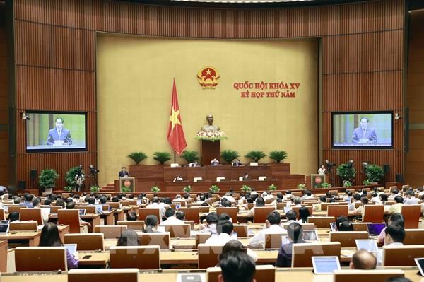 Quốc hội cho ý kiến việc quản lý, sử dụng nguồn lực phục vụ phòng, chống dịch