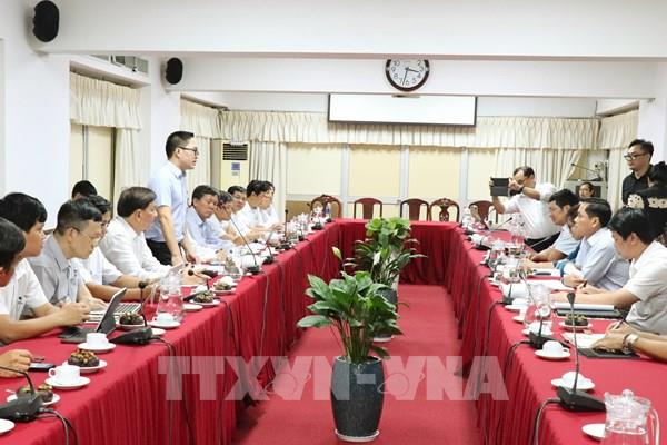 EVN làm việc với Cần Thơ về cung ứng và giải pháp tiết kiệm điện