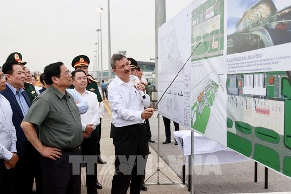 Khởi công Nhà ga hành khách T2, Cảng hàng không quốc tế Cát Bi vào quý IV