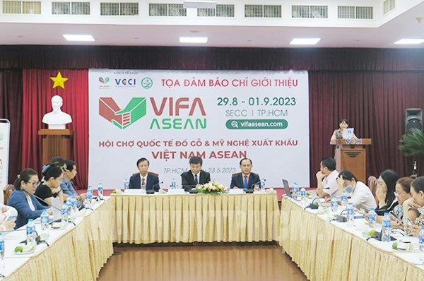 Sắp tổ chức Hội chợ quốc tế Đồ gỗ và Mỹ nghệ xuất khẩu Việt Nam ASEAN