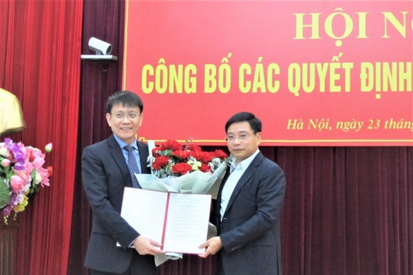 Bộ Giao thông Vận tải bổ nhiệm Cục trưởng Cục Hàng hải Việt Nam