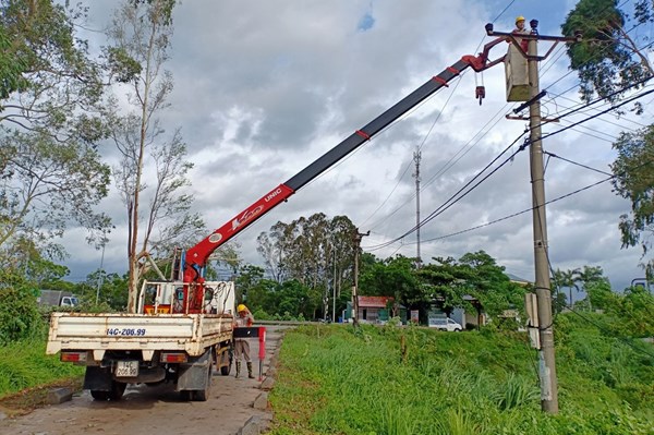 Lịch cắt điện Quảng Ninh ngày mai 24/6 cập nhật mới nhất