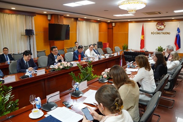 Slovenia đánh giá Việt Nam là đối tác kinh tế quan trọng trong khu vực Đông Nam Á