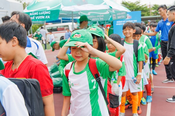 Có 187 đội bóng tham gia vòng chung kết Cup Nestlé MILO năm học 2022-2023