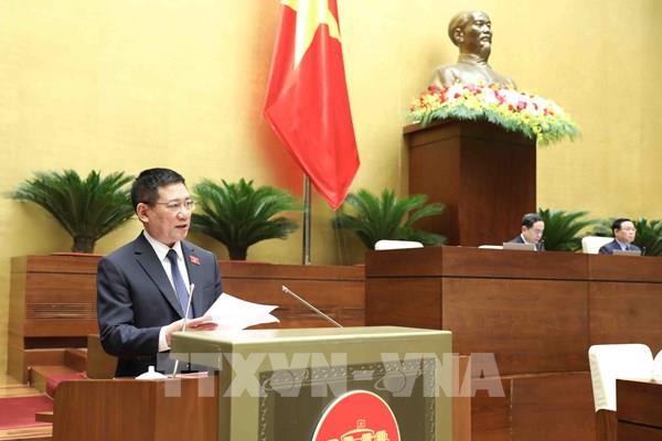 Đề nghị Quốc hội phê chuẩn quyết toán ngân sách nhà nước năm 2021