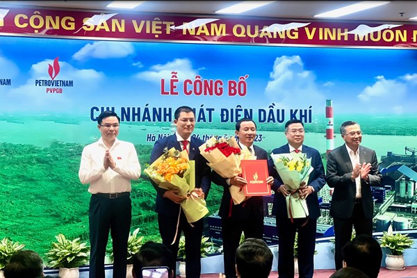 Chủ tịch SCMC Nguyễn Hoàng Anh: PVN chỉ đạo sát sao để  PVPGB hoạt động hiệu quả