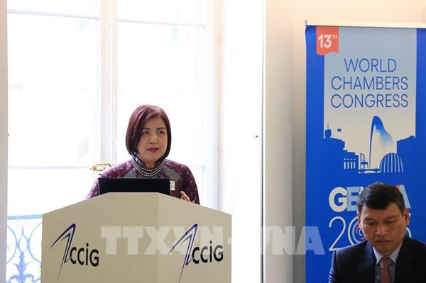 Kết nối Đà Nẵng với cộng đồng doanh nghiệp Thụy Sĩ