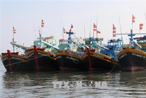 99% tàu cá ở Bình Thuận được lắp đặt thiết bị giám sát hành trình