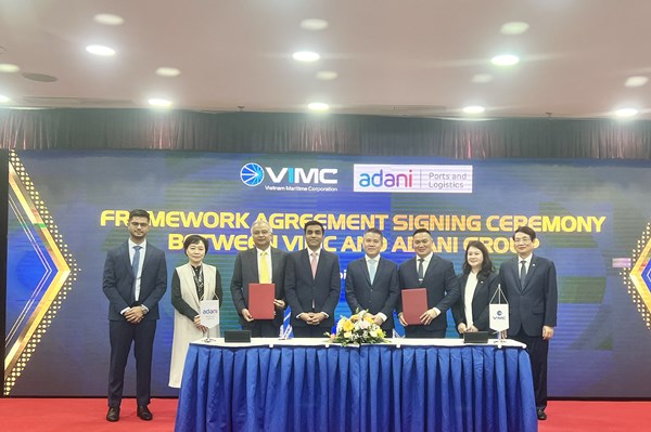 Tập đoàn Adani của Ấn Độ mong muốn đầu tư cảng biển tại Việt Nam