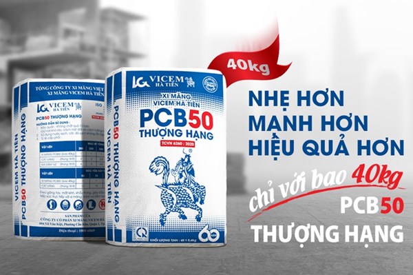 VICEM Hà Tiên tạo đột phá bằng sản phẩm mới  