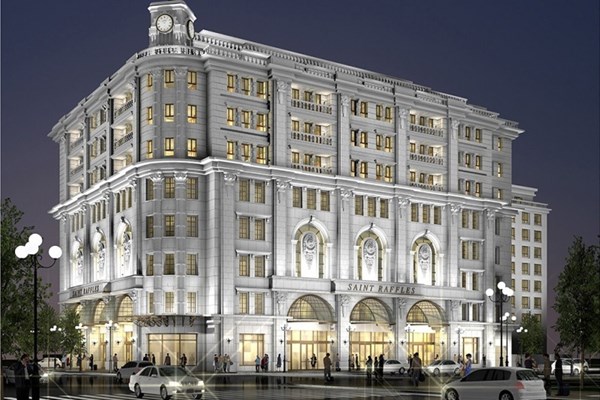 Nhiều thương hiệu cao cấp tìm kiếm mặt bằng tại Việt Nam  