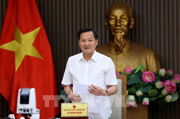 Phó Thủ tướng Lê Minh Khái: Vinachem phải tự cân đối nguồn lực để bổ sung vốn điều lệ